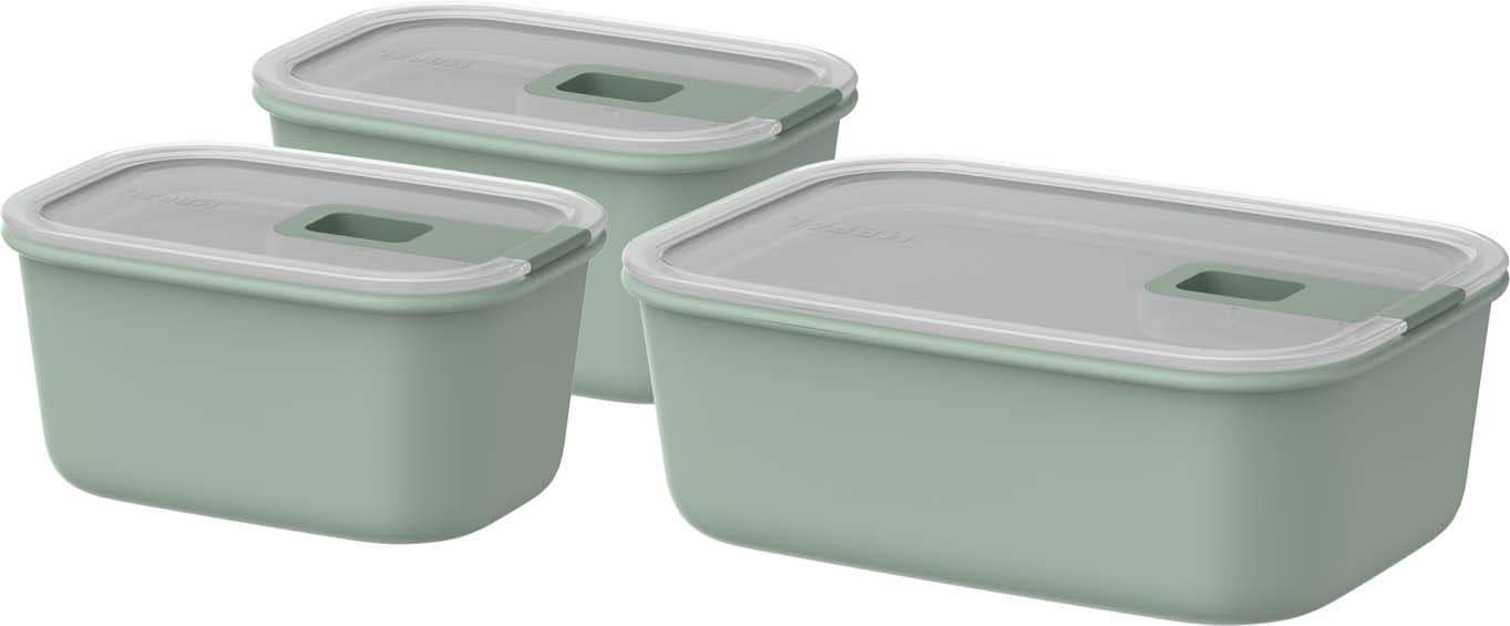 MEPAL Frischhaltedose EasyClip 3-tlg.
