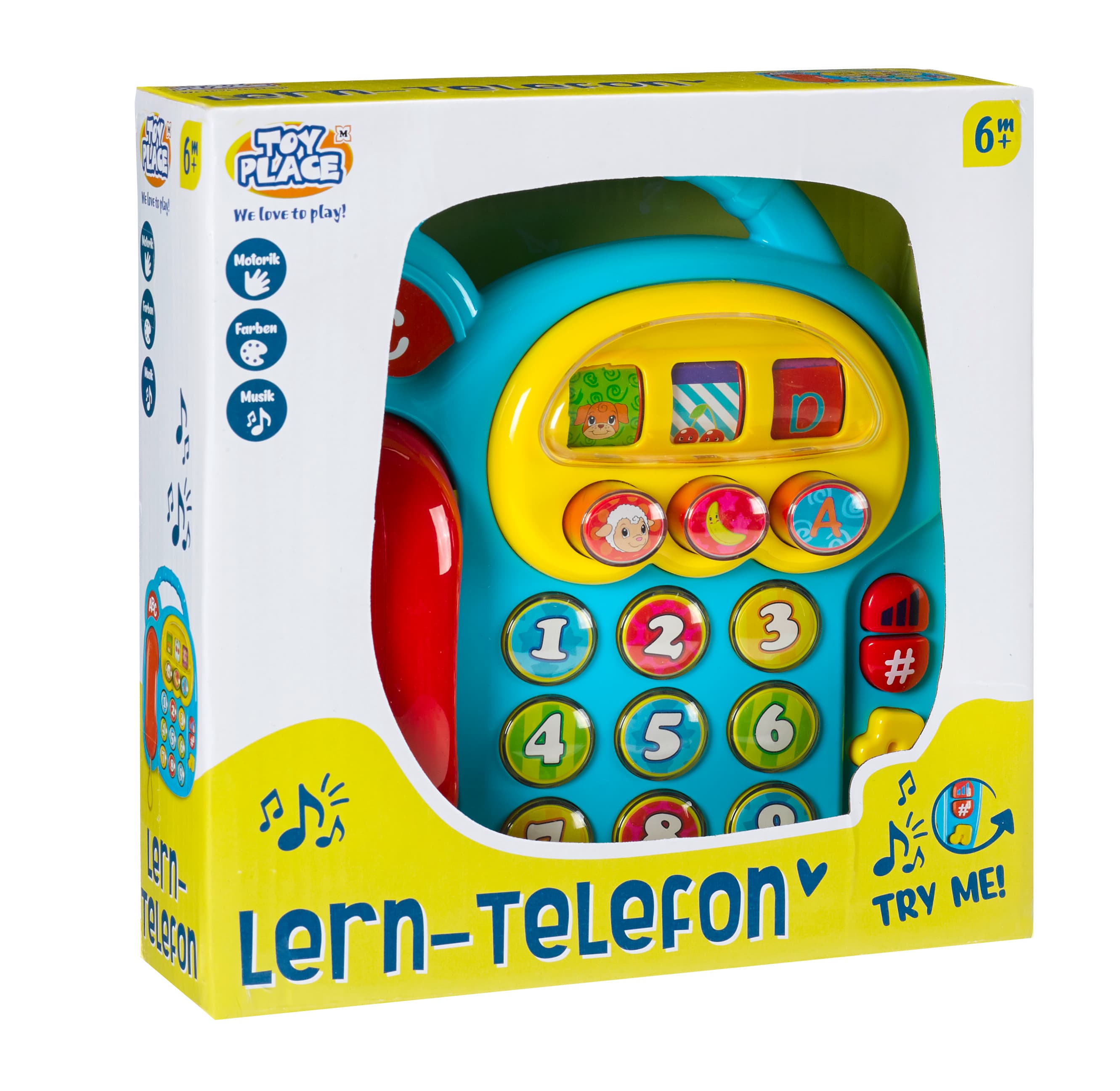 Müller - Toy Place - Lern-Telefon