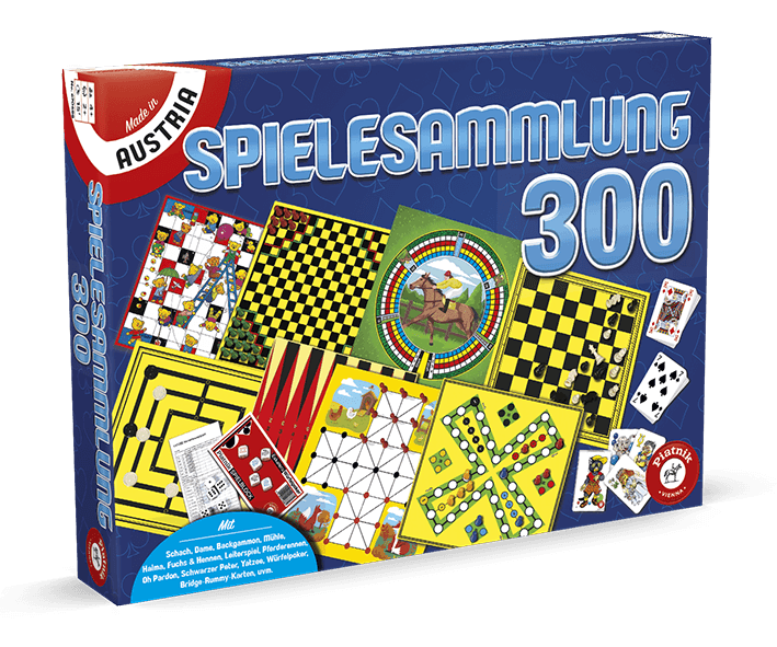 Piatnik - Spielesammlung 300