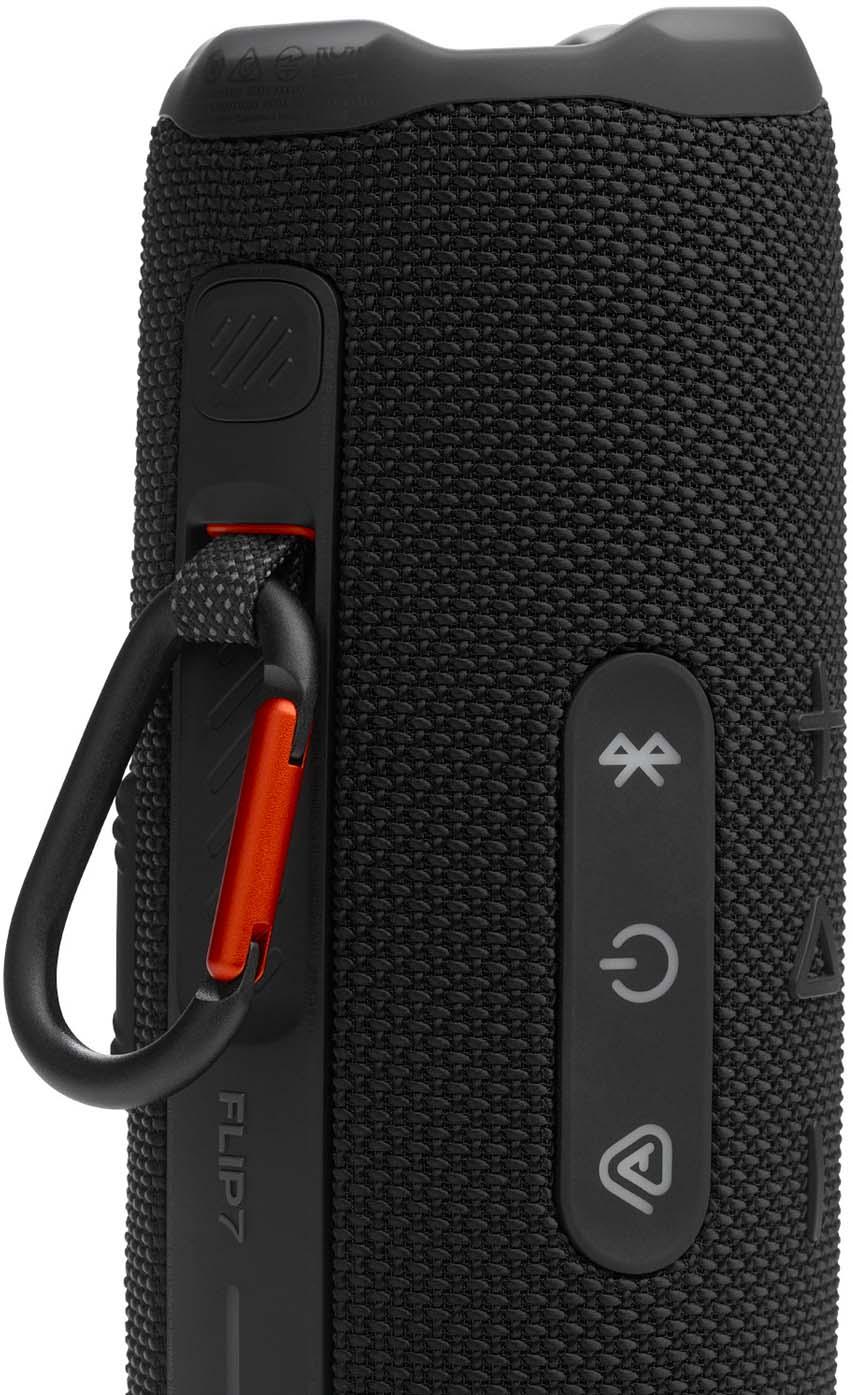 Produktbild JBL Flip 7 Bluetooth Lautsprecher schwarz 4 von 5