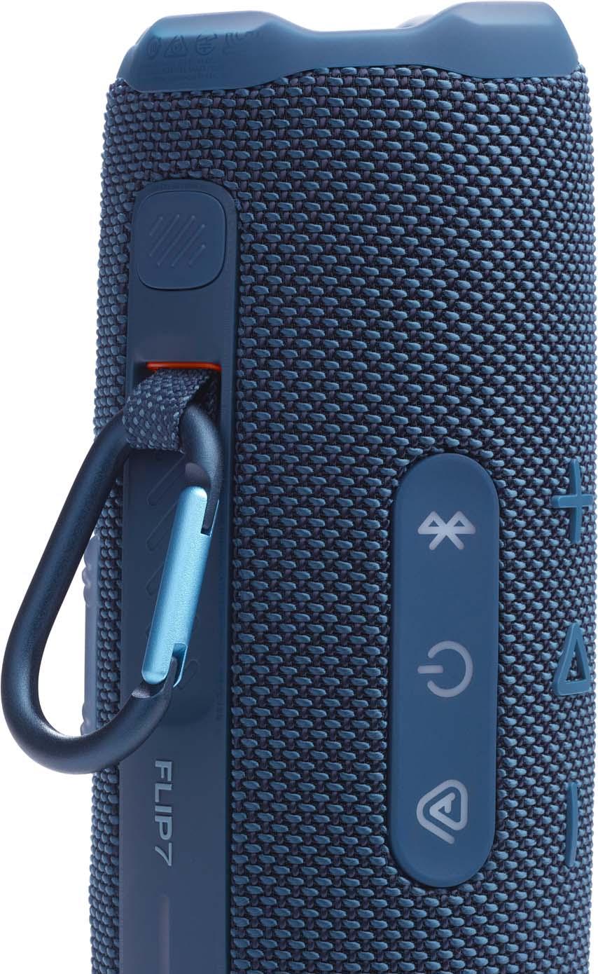Produktbild JBL Flip 7 Bluetooth Lautsprecher blau 4 von 5
