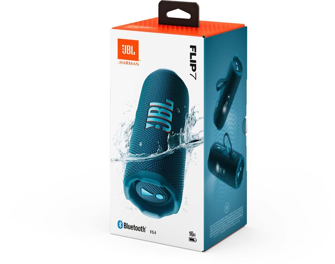Produktbild JBL Flip 7 Bluetooth Lautsprecher blau 5 von 5