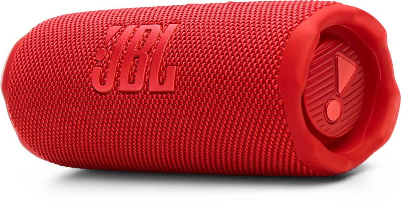Produktbild JBL Flip 7 Bluetooth Lautsprecher rot 2 von 5