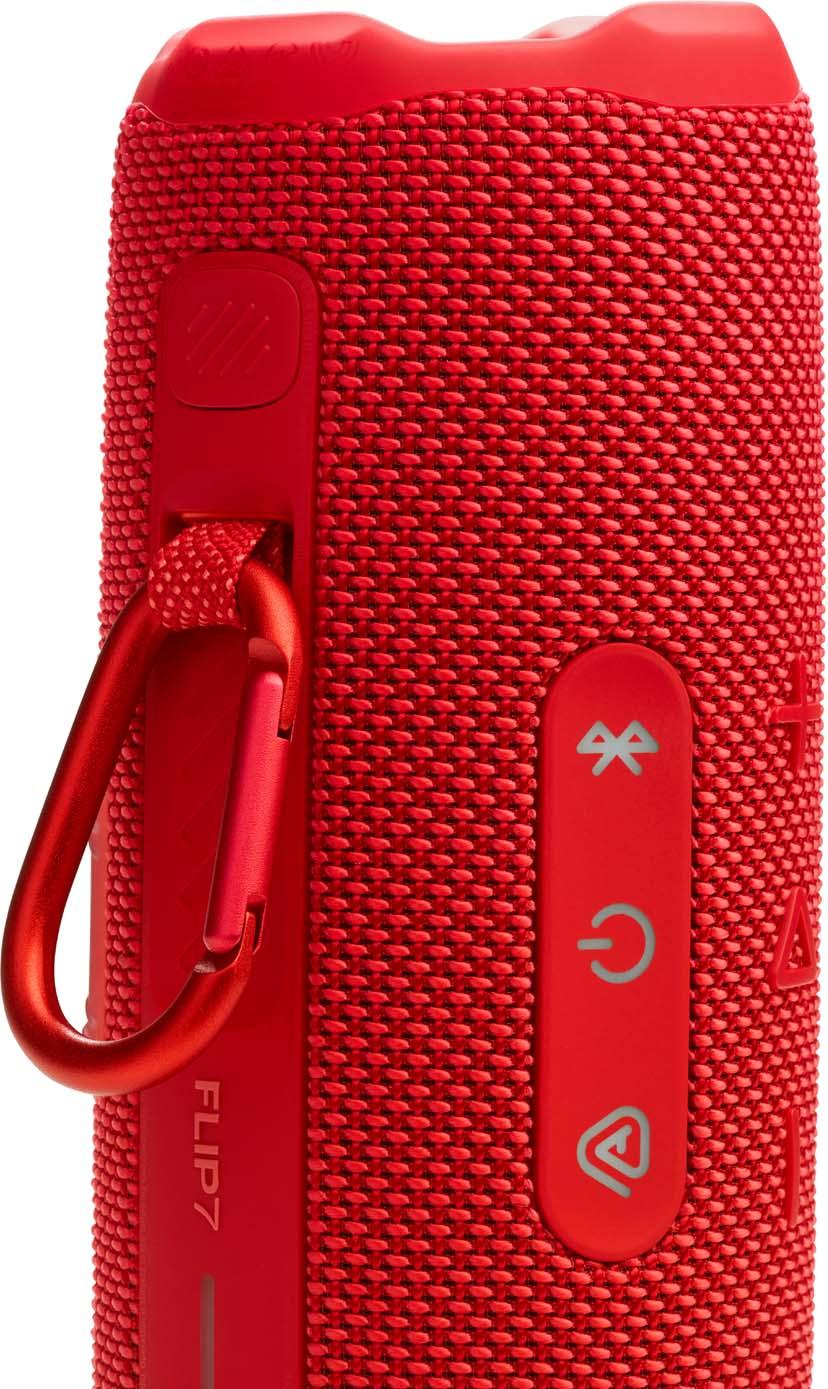 Produktbild JBL Flip 7 Bluetooth Lautsprecher rot 4 von 5