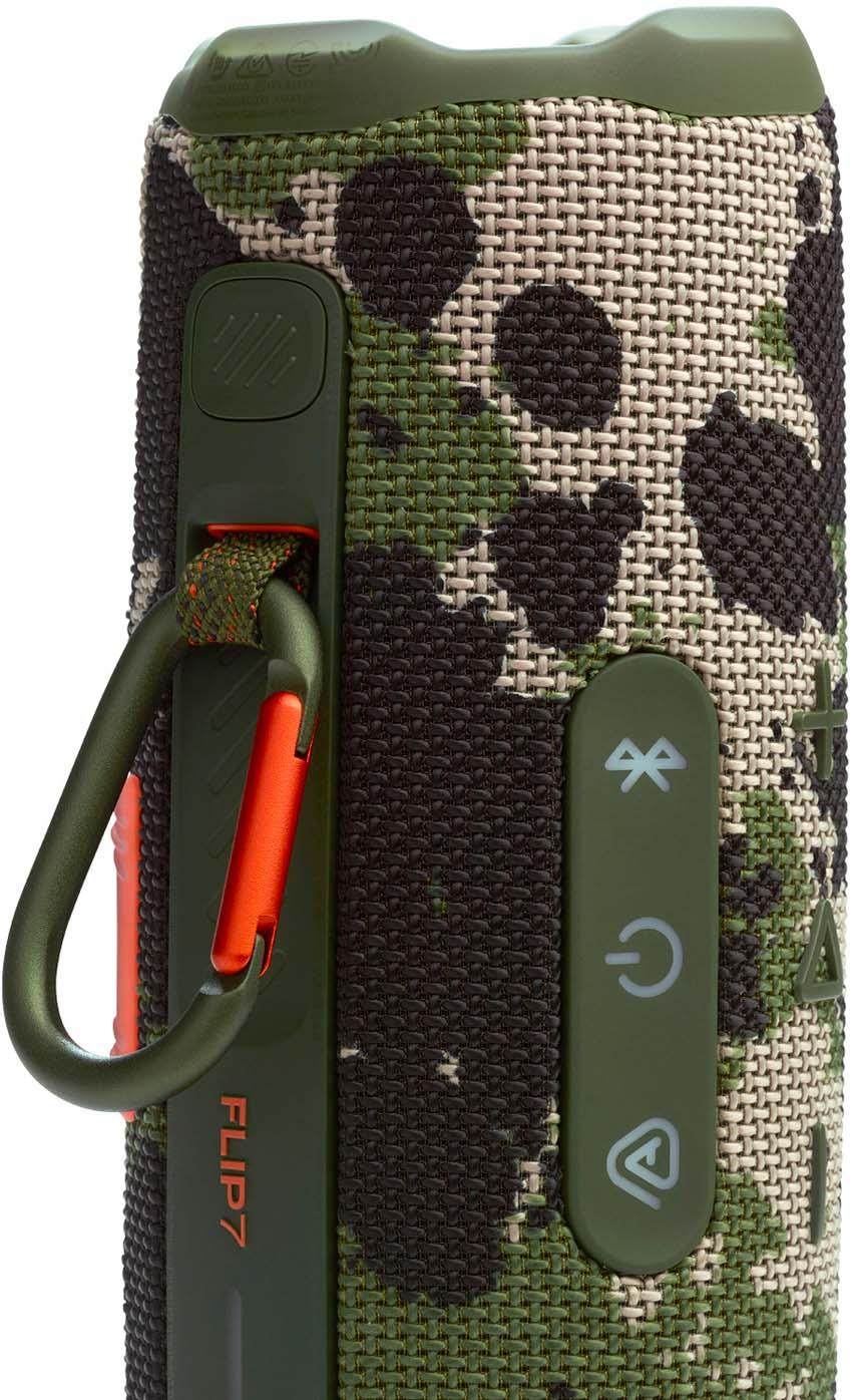 Produktbild JBL Flip 7 Bluetooth Lautsprecher camouflage 4 von 5