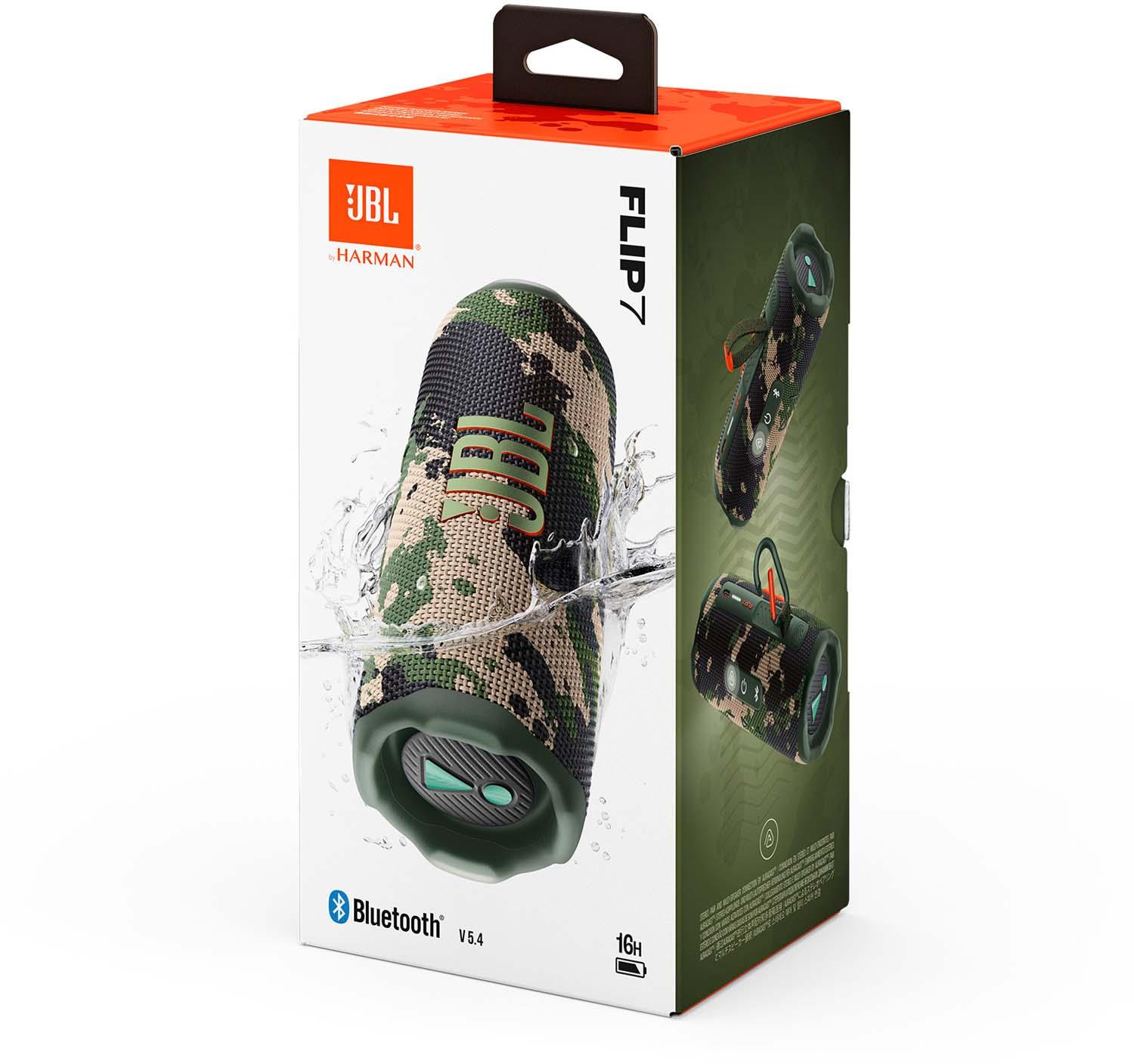 Produktbild JBL Flip 7 Bluetooth Lautsprecher camouflage 5 von 5