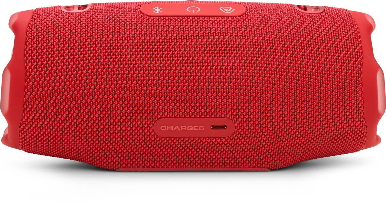 Produktbild JBL Charge 6 Bluetooth Lautsprecher rot 3 von 5