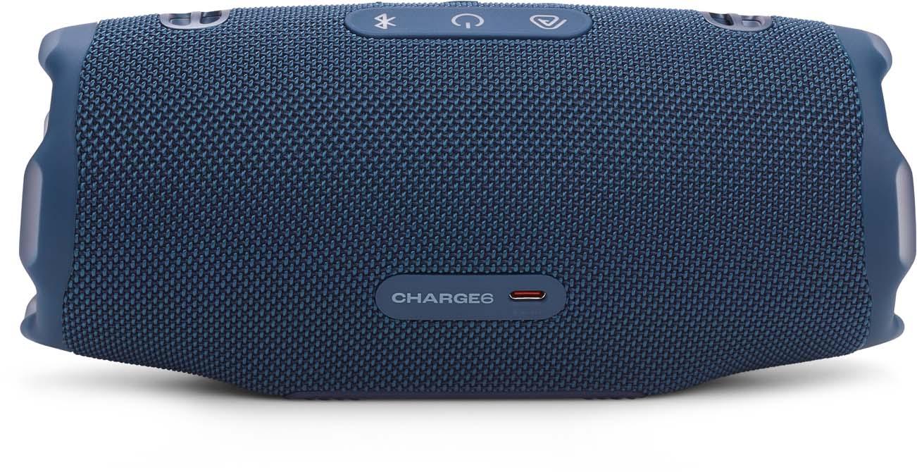 Produktbild JBL Charge 6 Bluetooth Lautsprecher blau 3 von 5