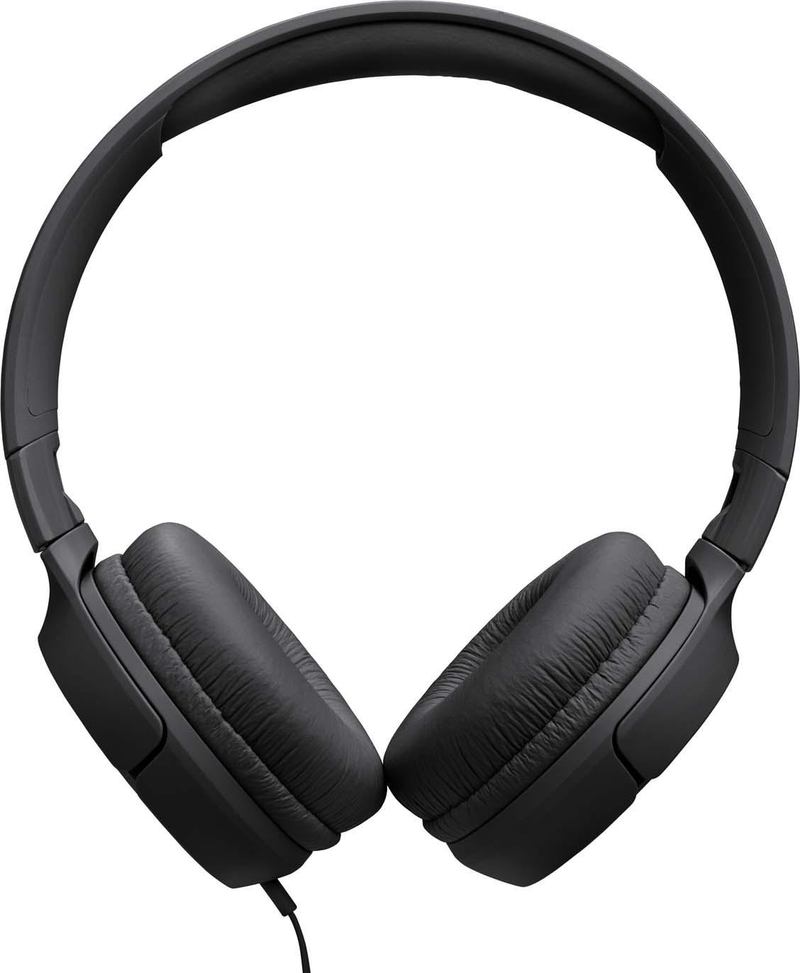 Produktbild JBL Tune 520C On-Ear Kopfhörer USB-C schwarz 2 von 3