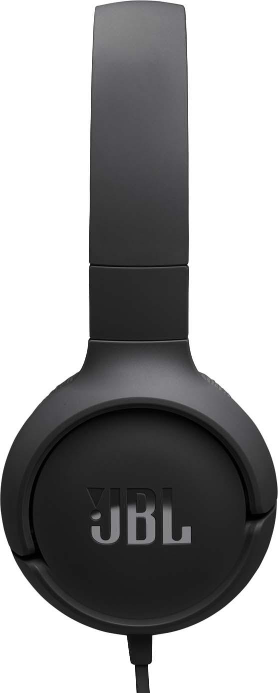 Produktbild JBL Tune 520C On-Ear Kopfhörer USB-C schwarz 3 von 3
