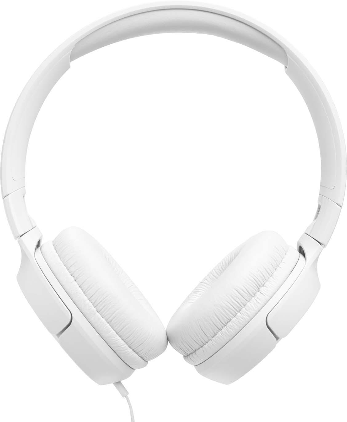 Produktbild JBL Tune 520C On-Ear Kopfhörer USB-C weiß 2 von 3