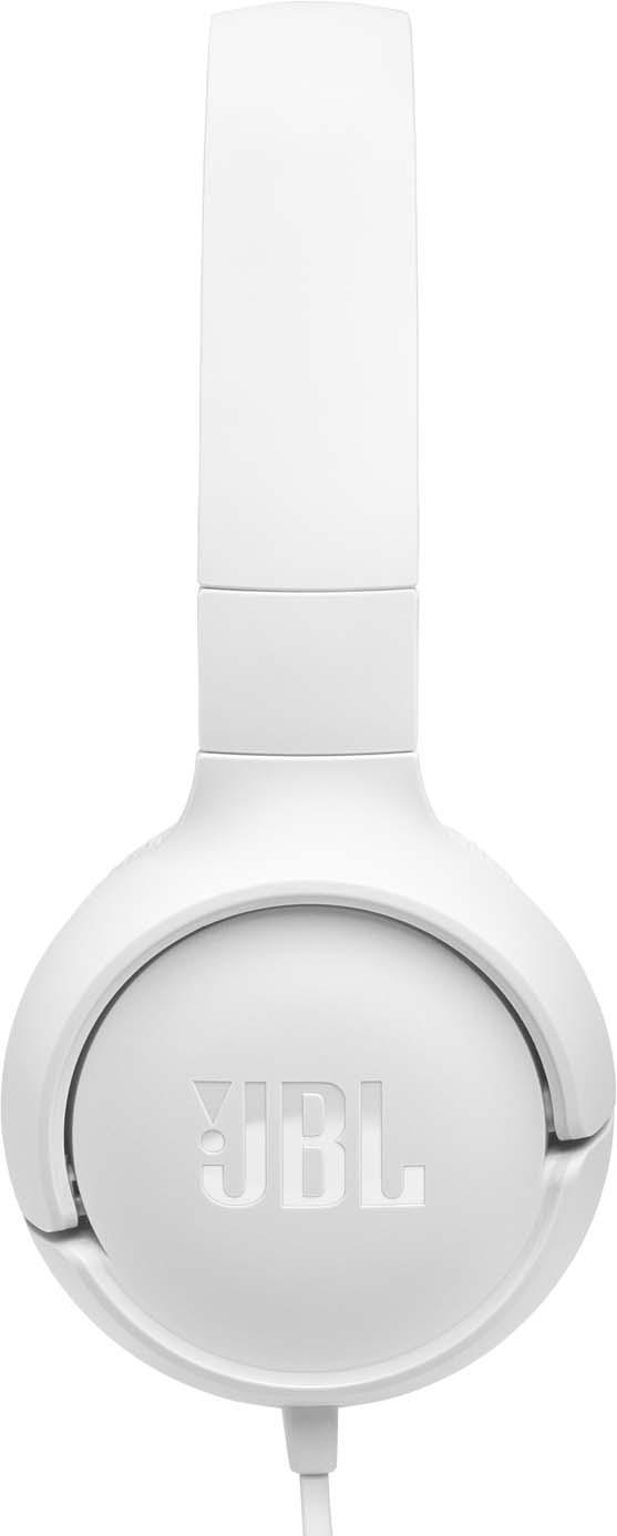 Produktbild JBL Tune 520C On-Ear Kopfhörer USB-C weiß 3 von 3