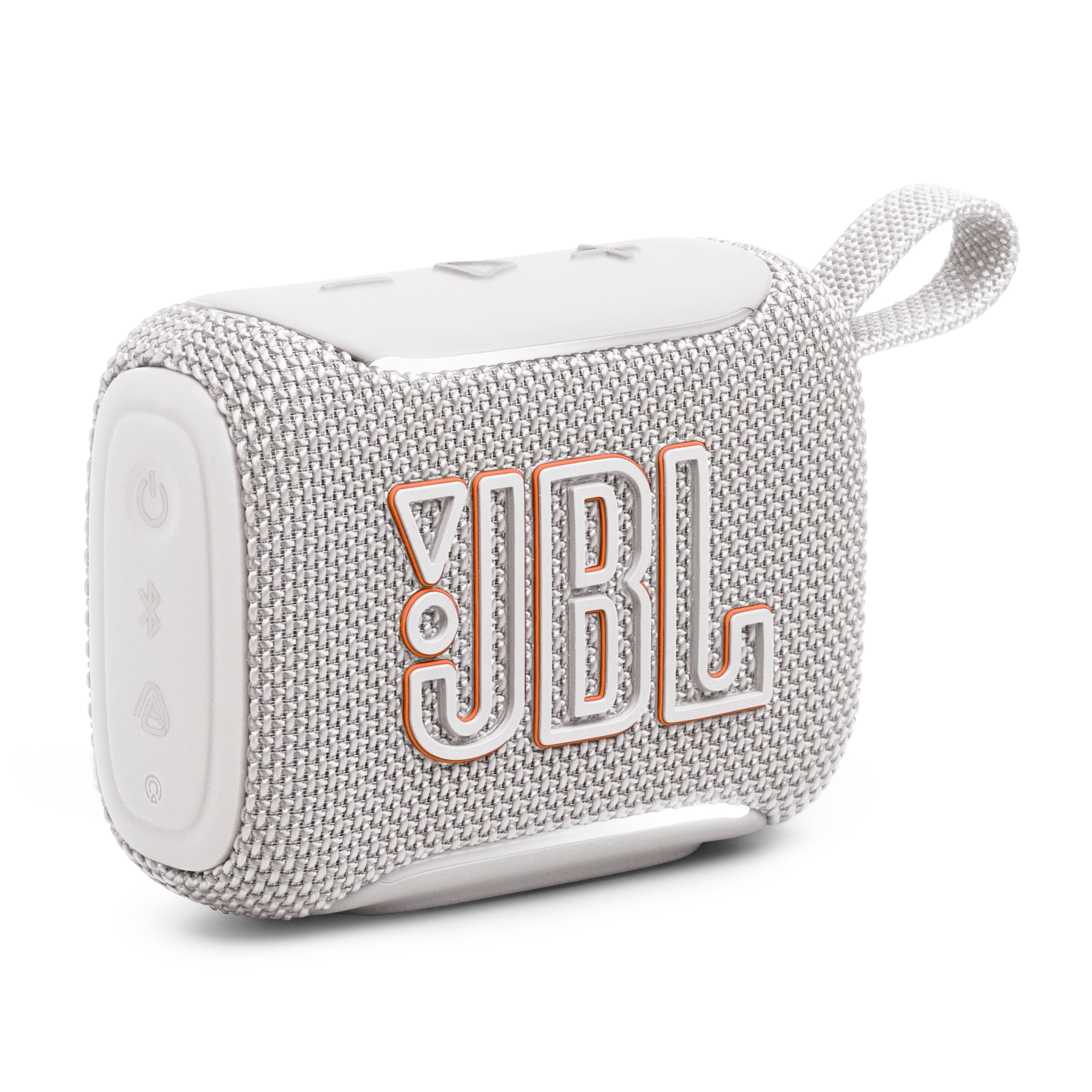 JBL GO 5 Bluetooth Lautsprecher weiß