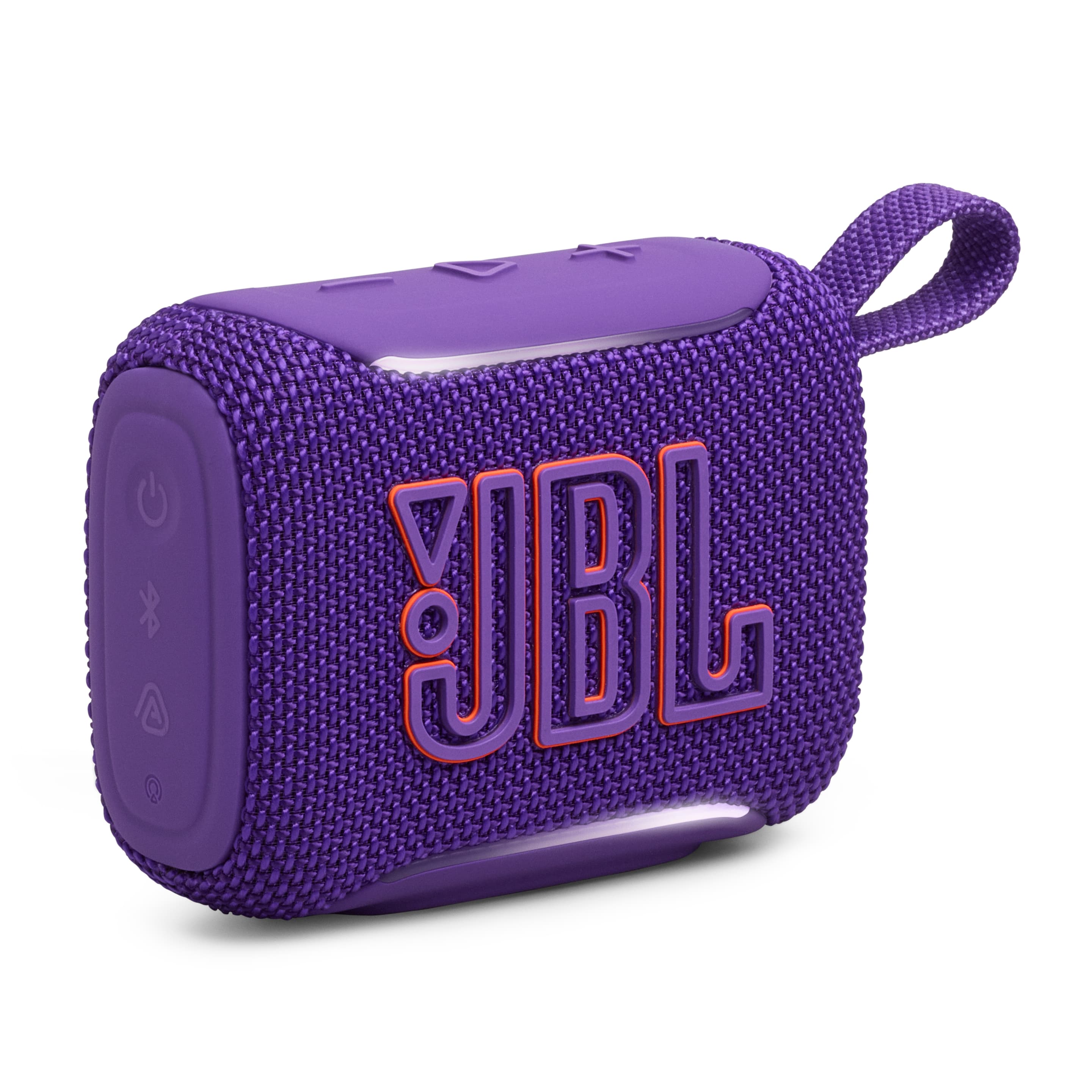 JBL GO 5 Bluetooth Lautsprecher lila