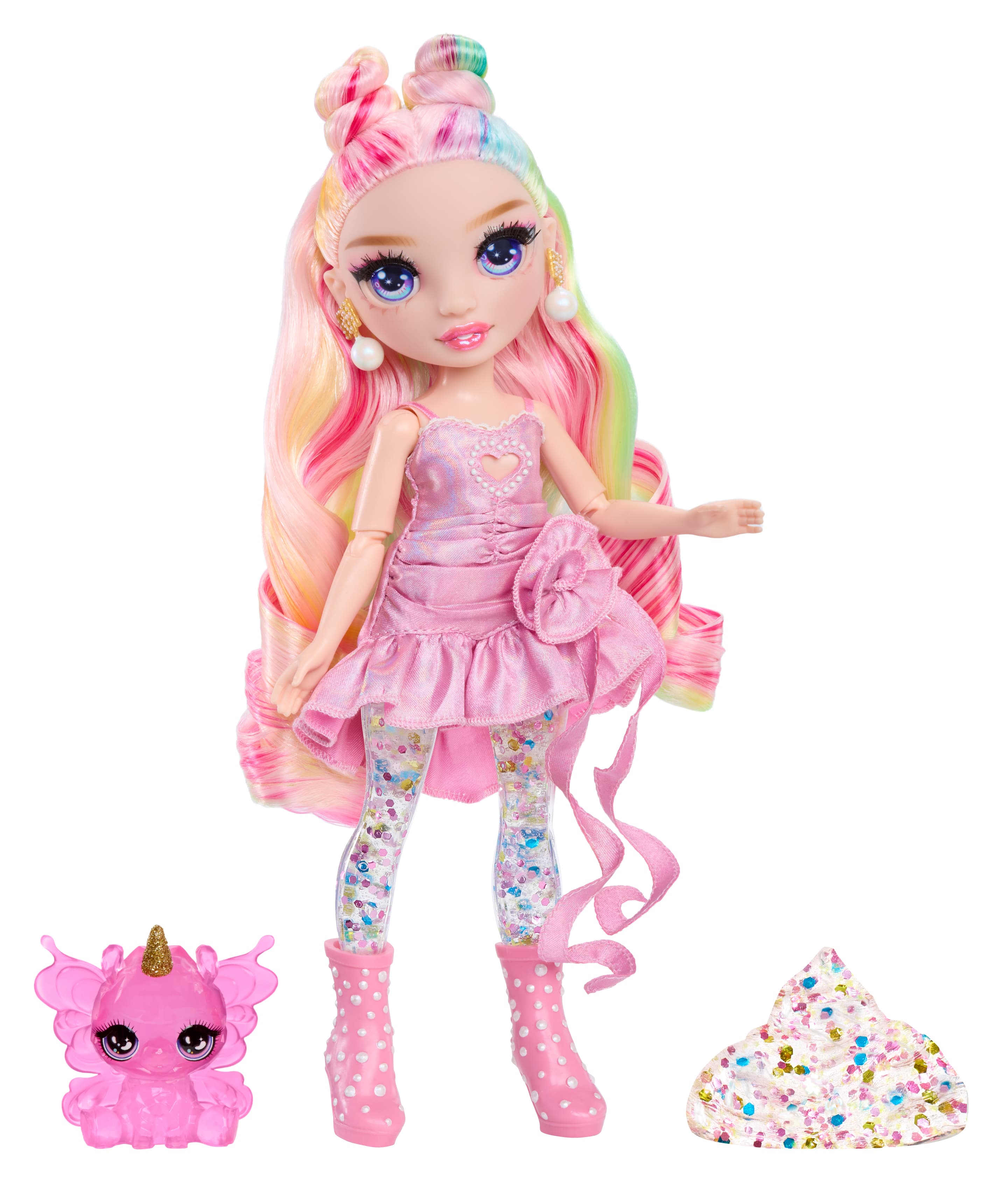 Rainbow High Rainbow Schimmers mit Schleim Fashion Doll - Bella