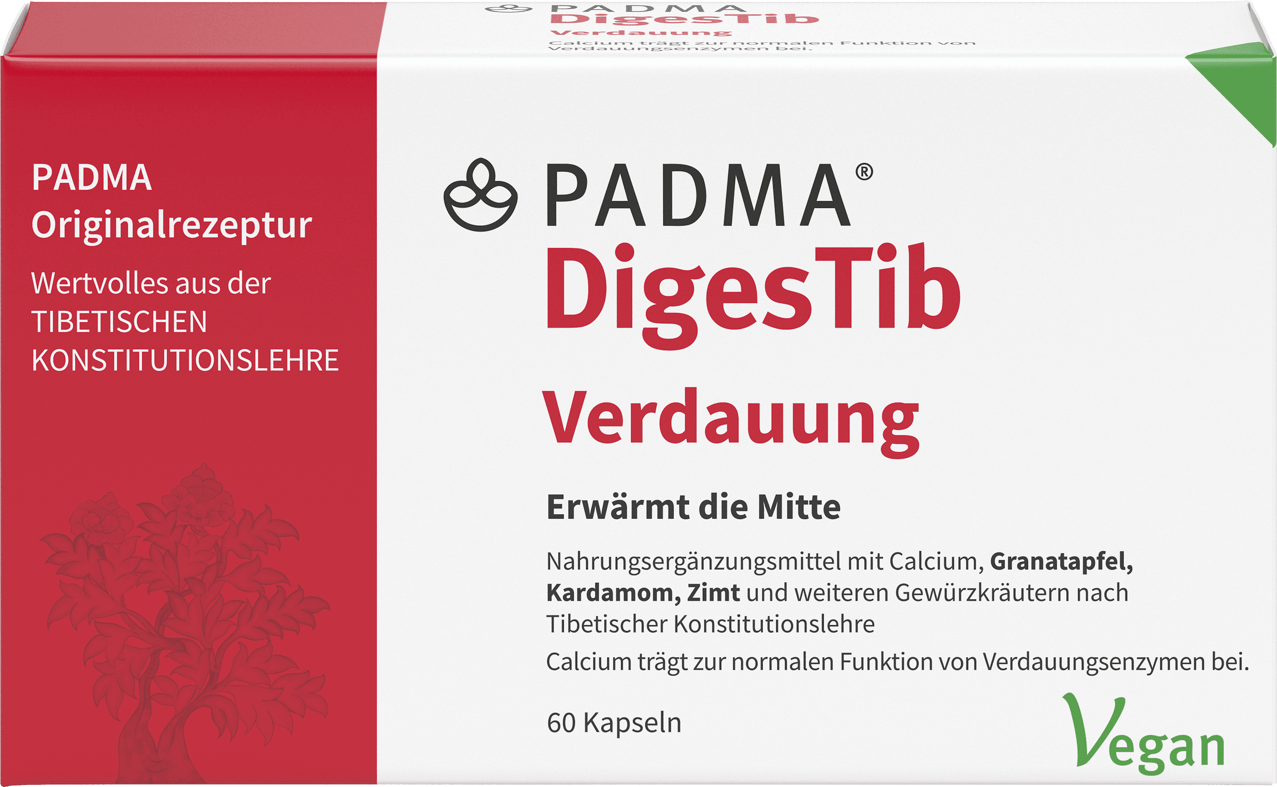 PADMA DigesTib Verdauung Kapseln