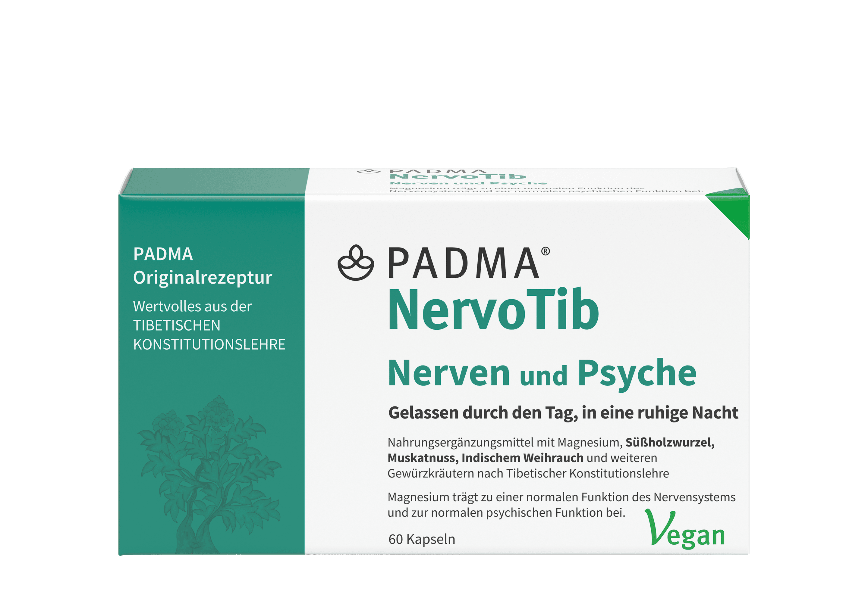 PADMA NervoTib Nerven & Psyche Kapseln