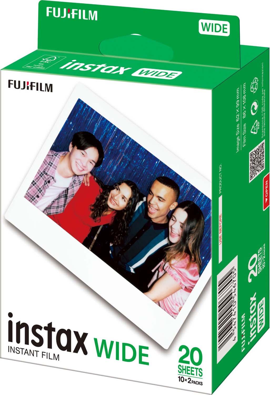 Produktbild 1x2 Fujifilm Instax wide Film glossy 2 von 2