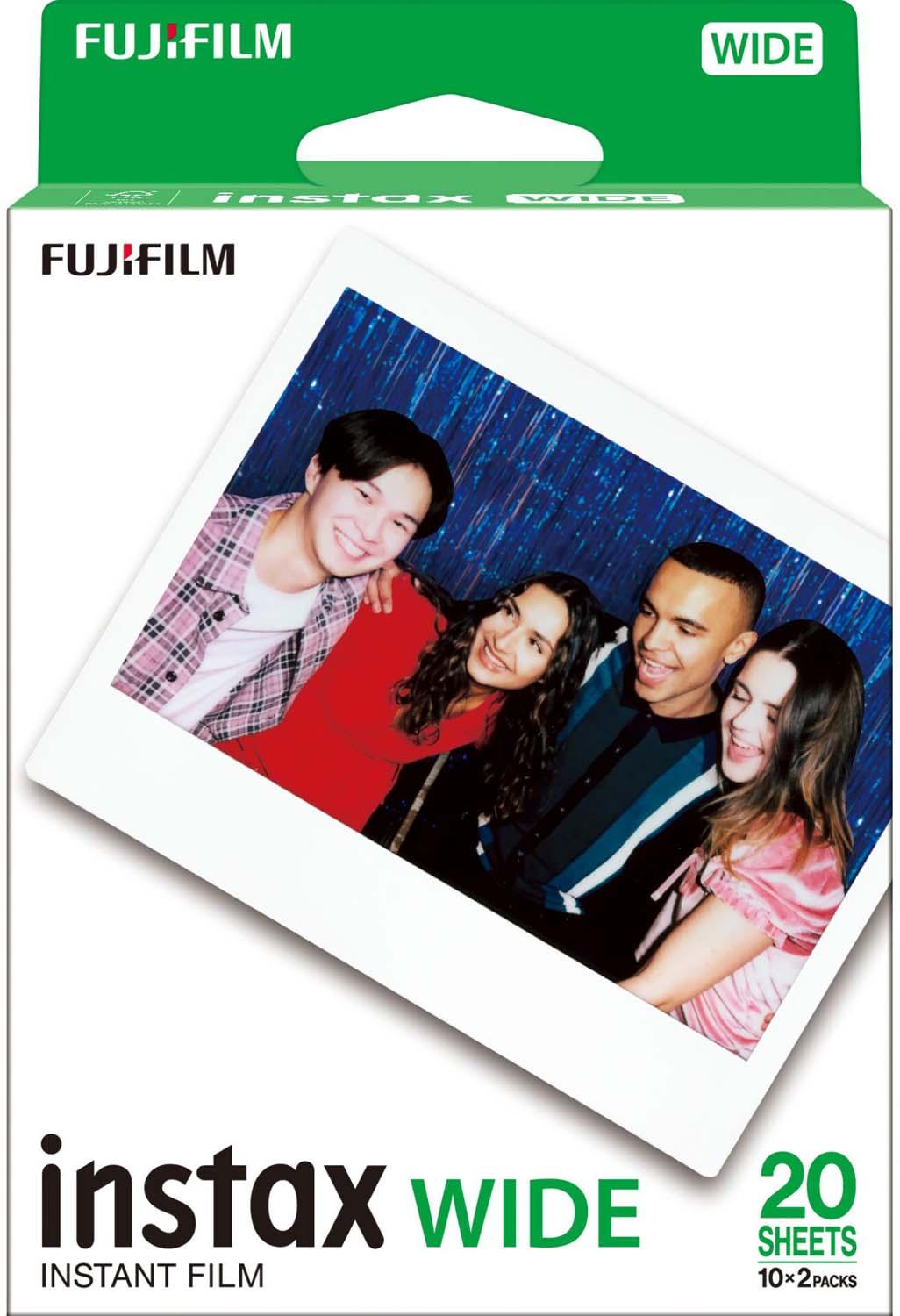 1x2 Fujifilm Instax wide Film glossy