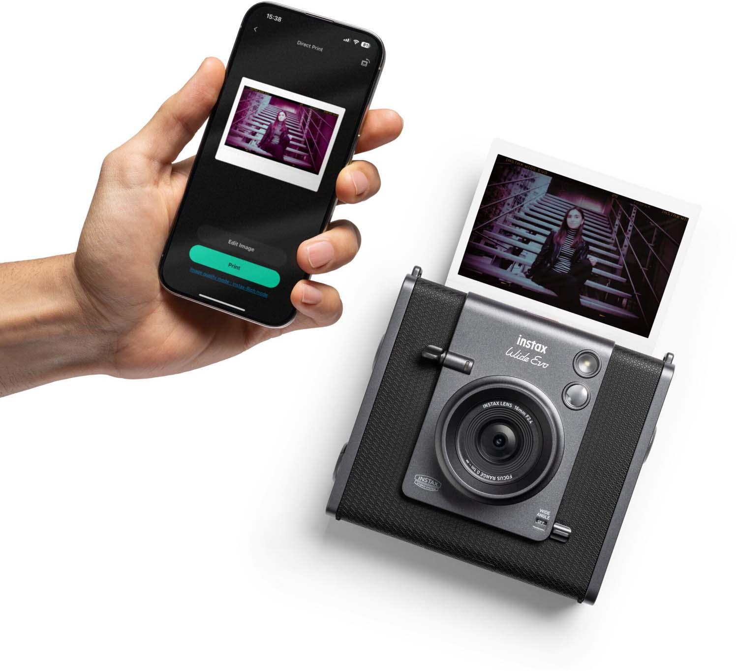 Produktbild Fujfilm instax Wide Evo 10 von 20