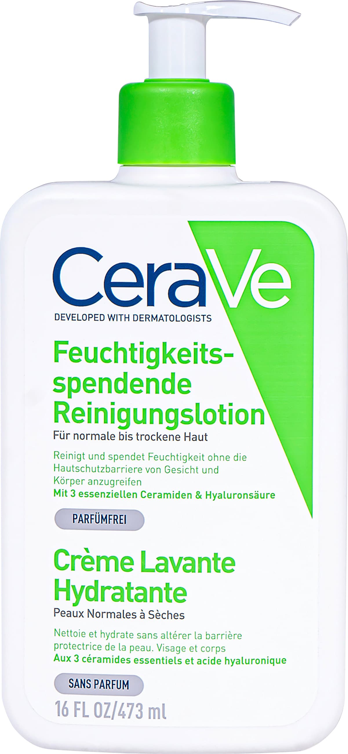 CERAVE Feuchtigkeitsspendende Reinigungslotion