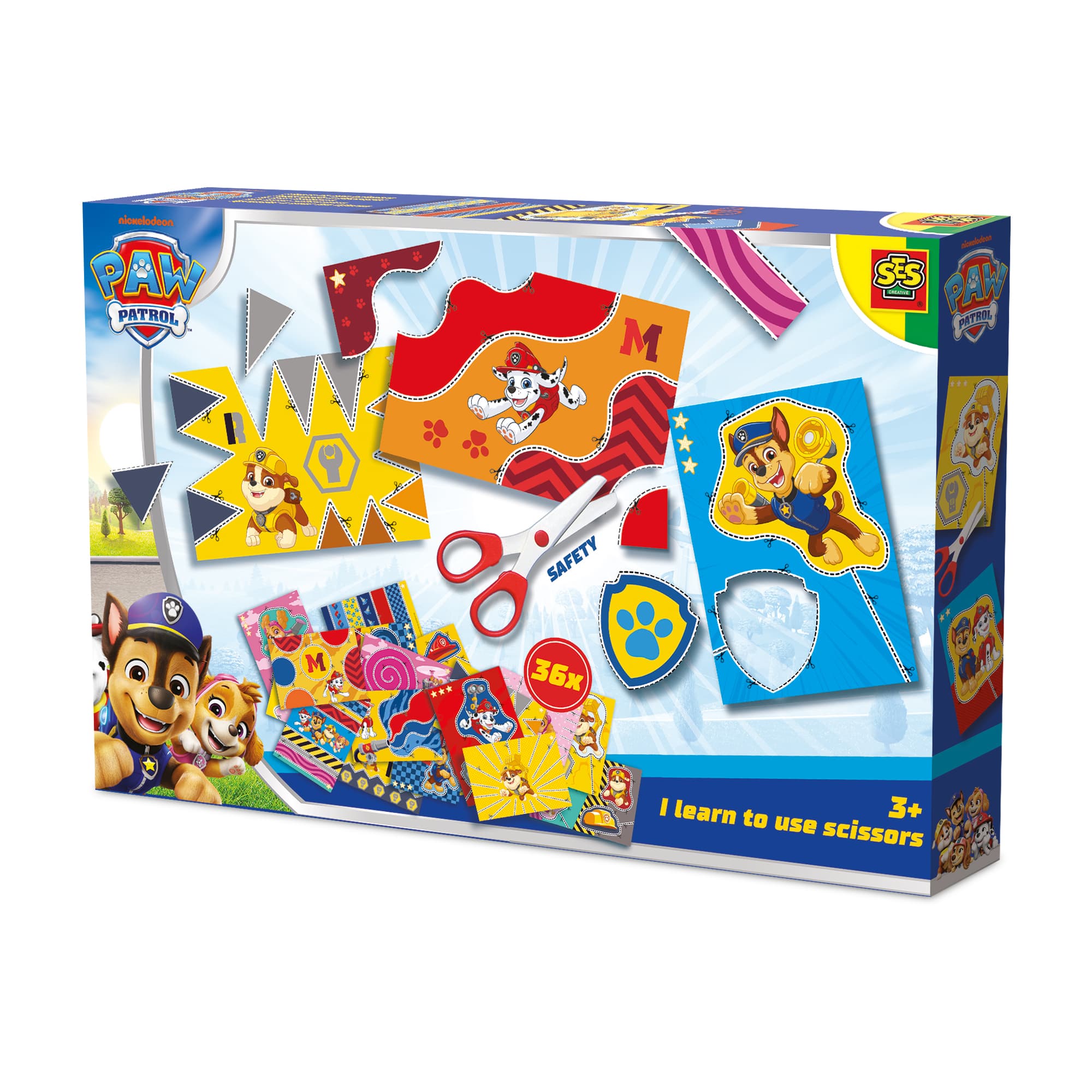 SES Creative - Paw Patrol - Ich lerne schneiden