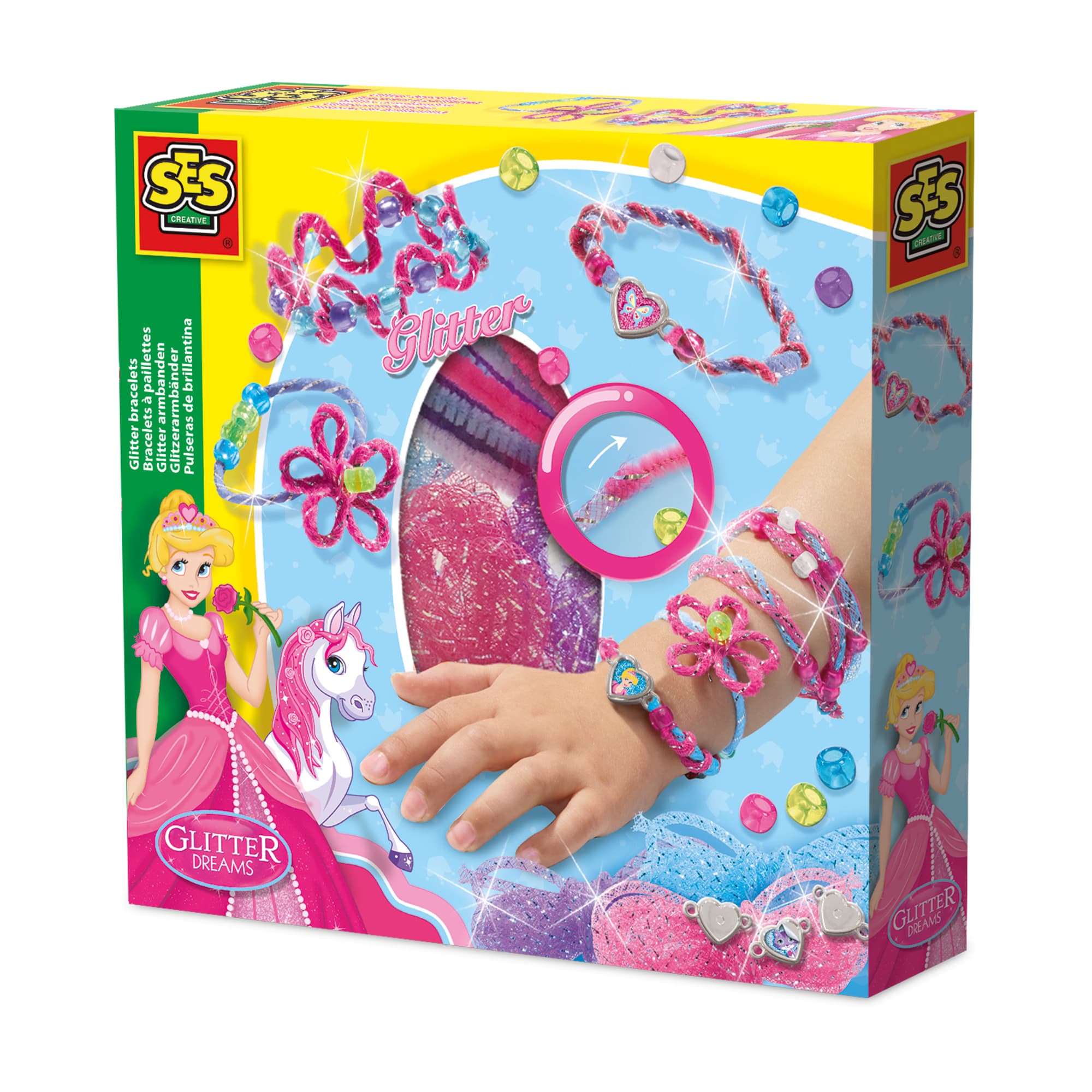 SES Creative - Glitzerarmbänder
