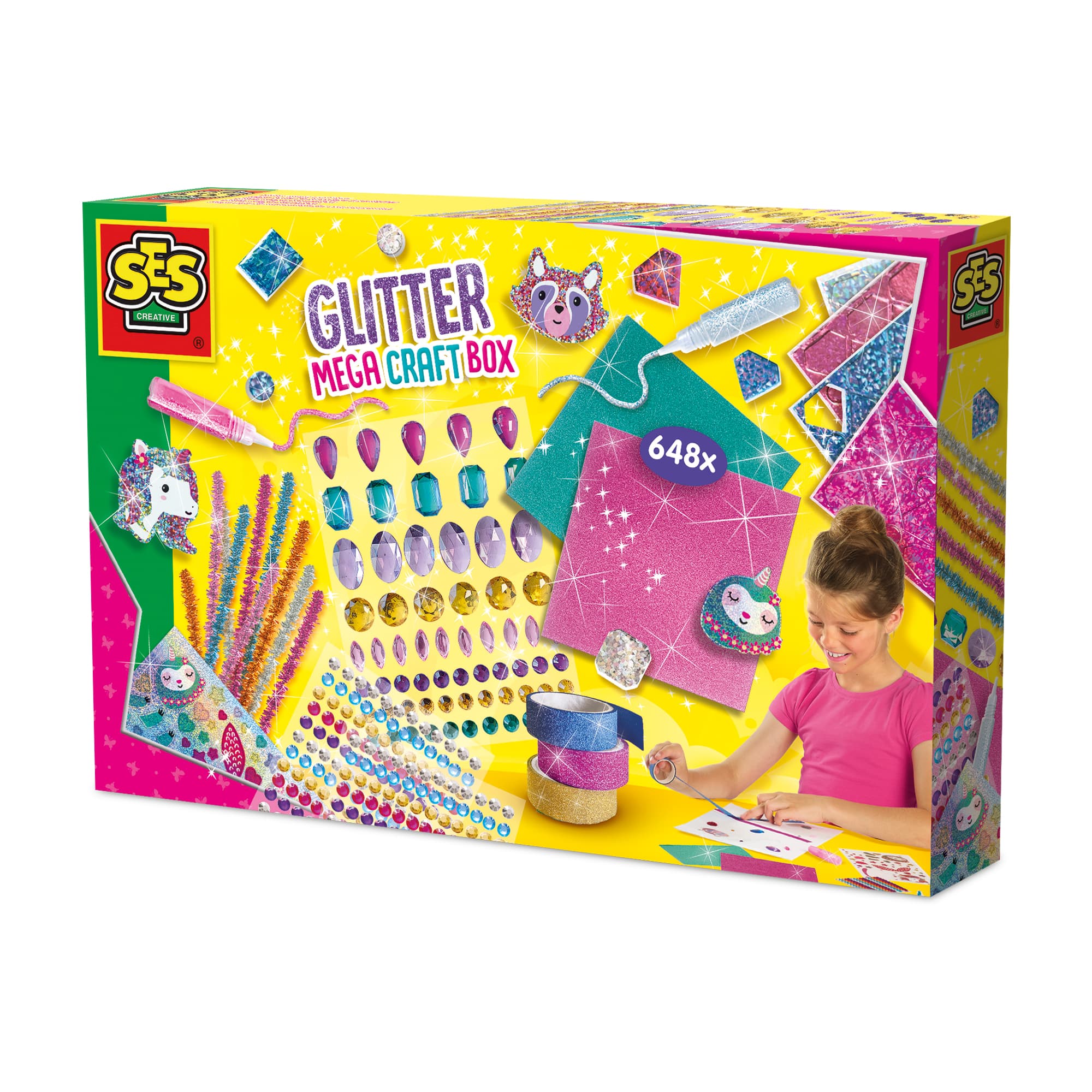 SES Creative - Mega Glitzer-Bastelbox