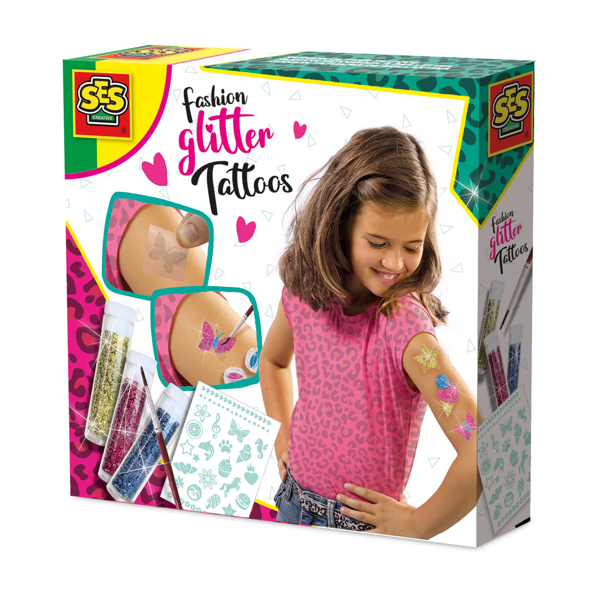 SES Creative - Fashion Glitter Tattoos