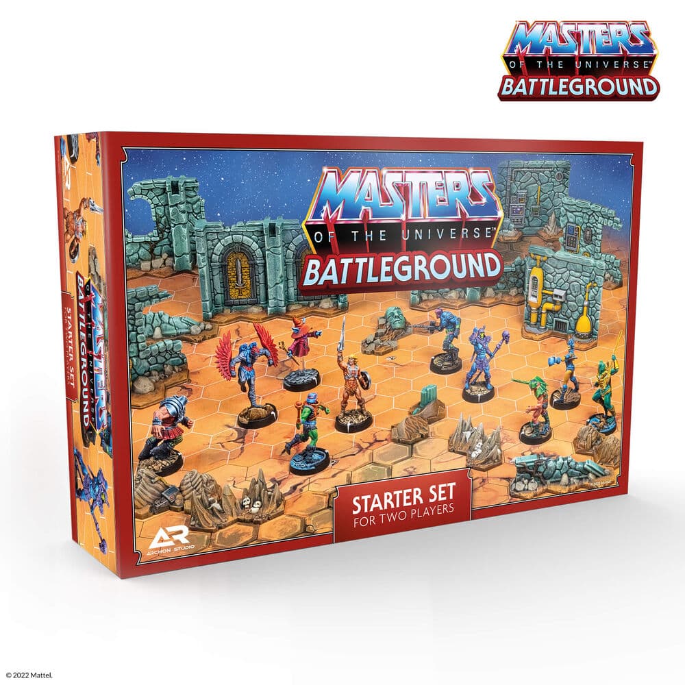 Masters of the Universe: Battleground – Starter Set für 2 Spieler | Miniaturen‑Strategiespiel