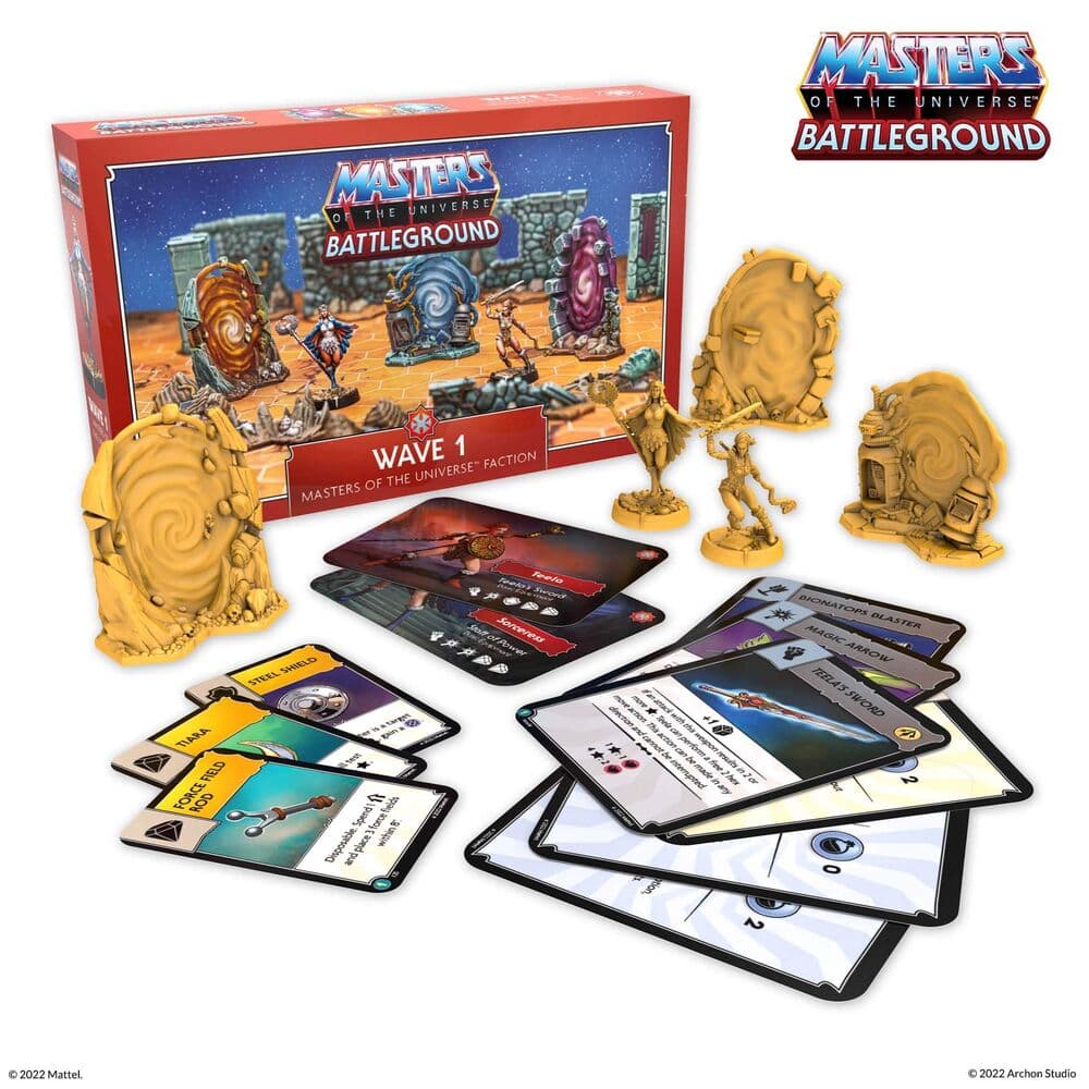 Masters of the Universe: Battleground – Wave 1 Masters of the Universe Fraktion | Erweiterungsset