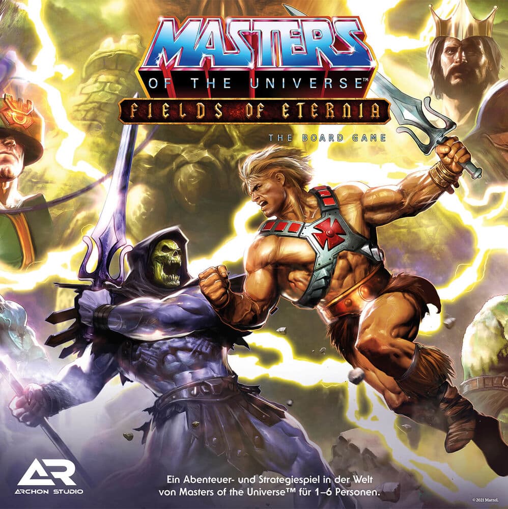 Masters of the Universe: Fields of Eternia – Abenteuer‑ & Strategiespiel für 1–6 Spieler