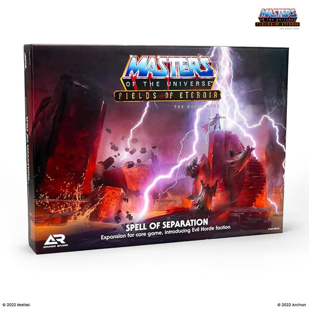 Masters of the Universe: Fields of Eternia – Spell of Separation Erweiterung