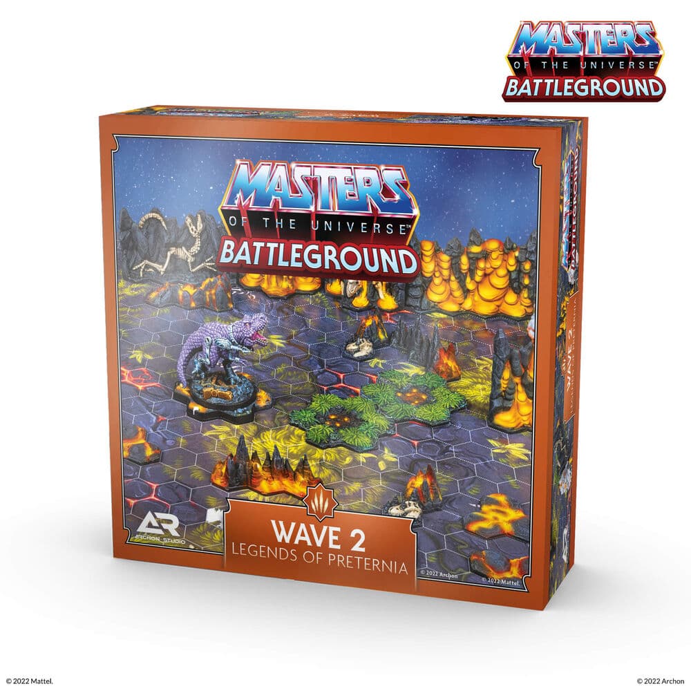 Masters of the Universe: Battleground – Wave 2 Legends of Preternia Spielfeld‑Erweiterung