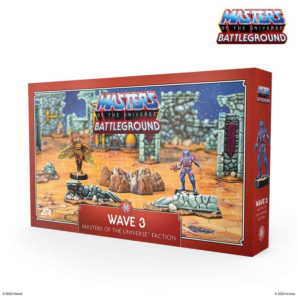 Masters of the Universe: Battleground – Wave 3 Faction Erweiterung