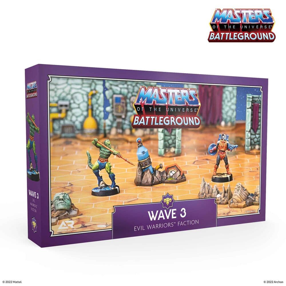 Masters of the Universe: Battleground – Wave 3 Evil Warriors Faction Erweiterung