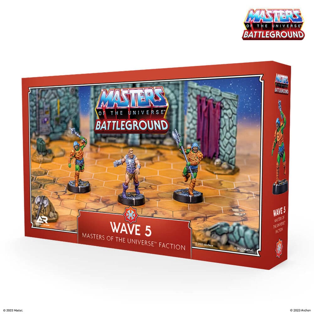 Masters of the Universe: Battleground – Wave 5 Masters of the Universe Faction Erweiterung