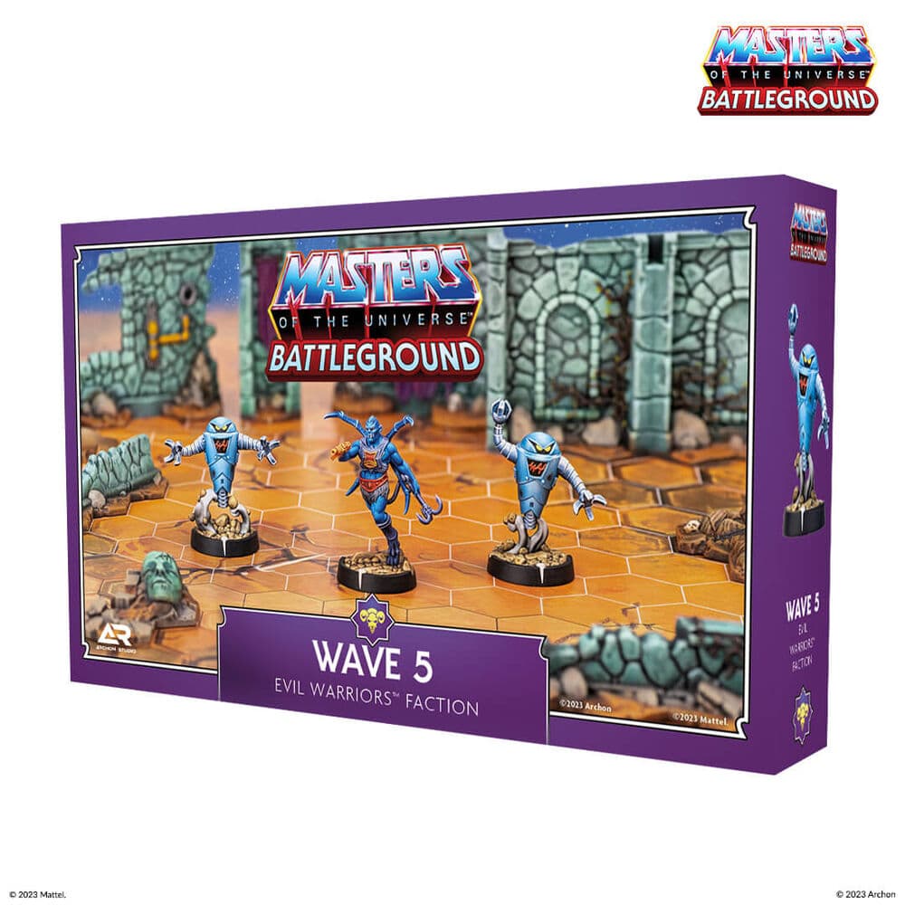 Masters of the Universe: Battleground – Wave 5 Evil Warriors Faction Erweiterung