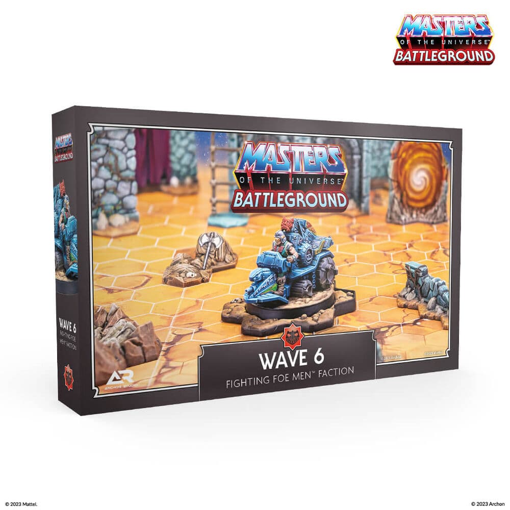Masters of the Universe: Battleground – Wave 6 Fighting Foe Men Faction Erweiterung