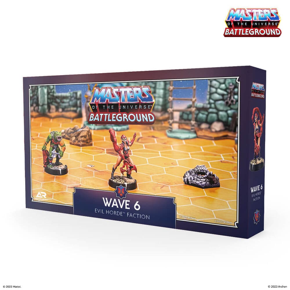 Masters of the Universe: Battleground – Wave 6 Evil Horde Faction Erweiterung