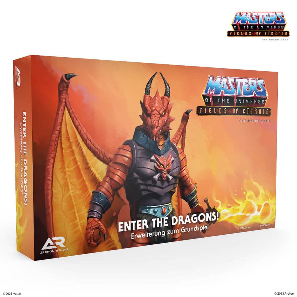 Masters of the Universe: Fields of Eternia – Enter the Dragons! Erweiterung