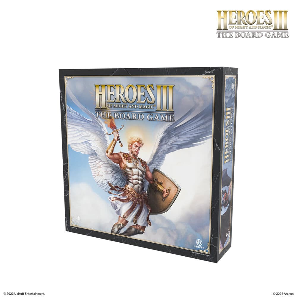 Heroes of Might and Magic III – The Board Game Strategisches Fantasy‑Brettspiel