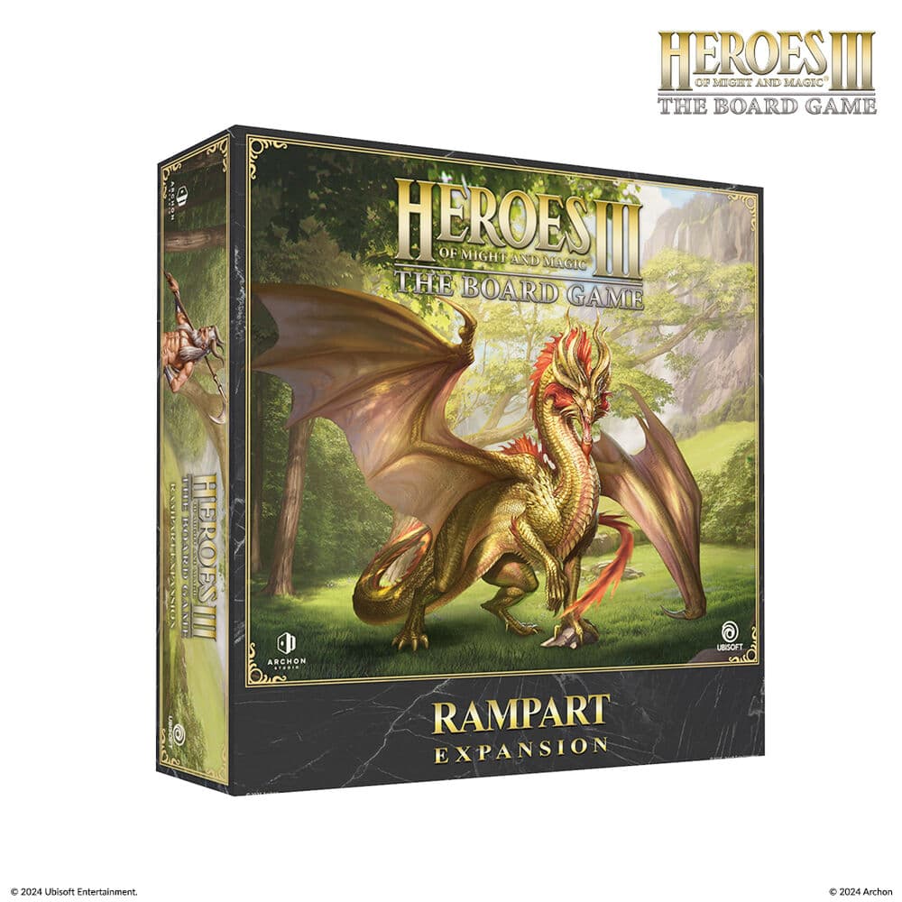 Heroes of Might and Magic III – The Board Game Rampart Erweiterung