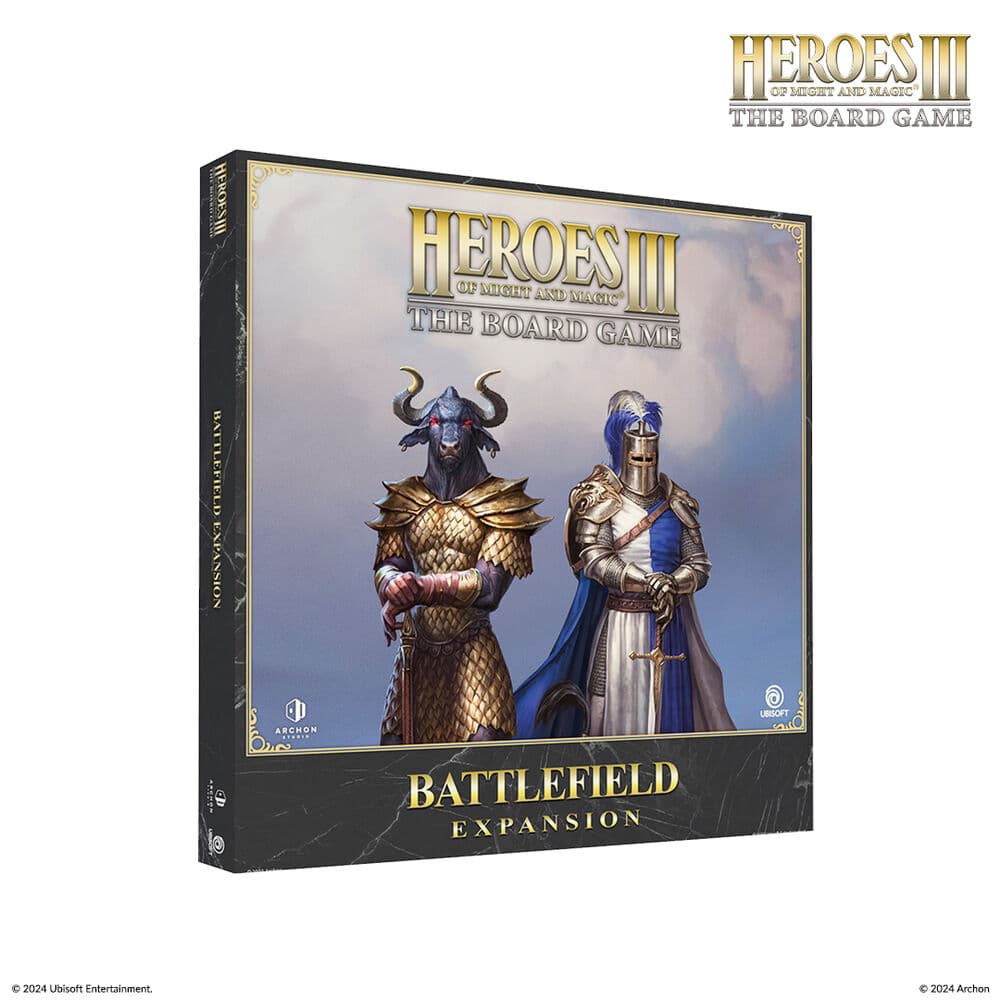 Heroes of Might and Magic III – The Board Game Battlefield Erweiterung
