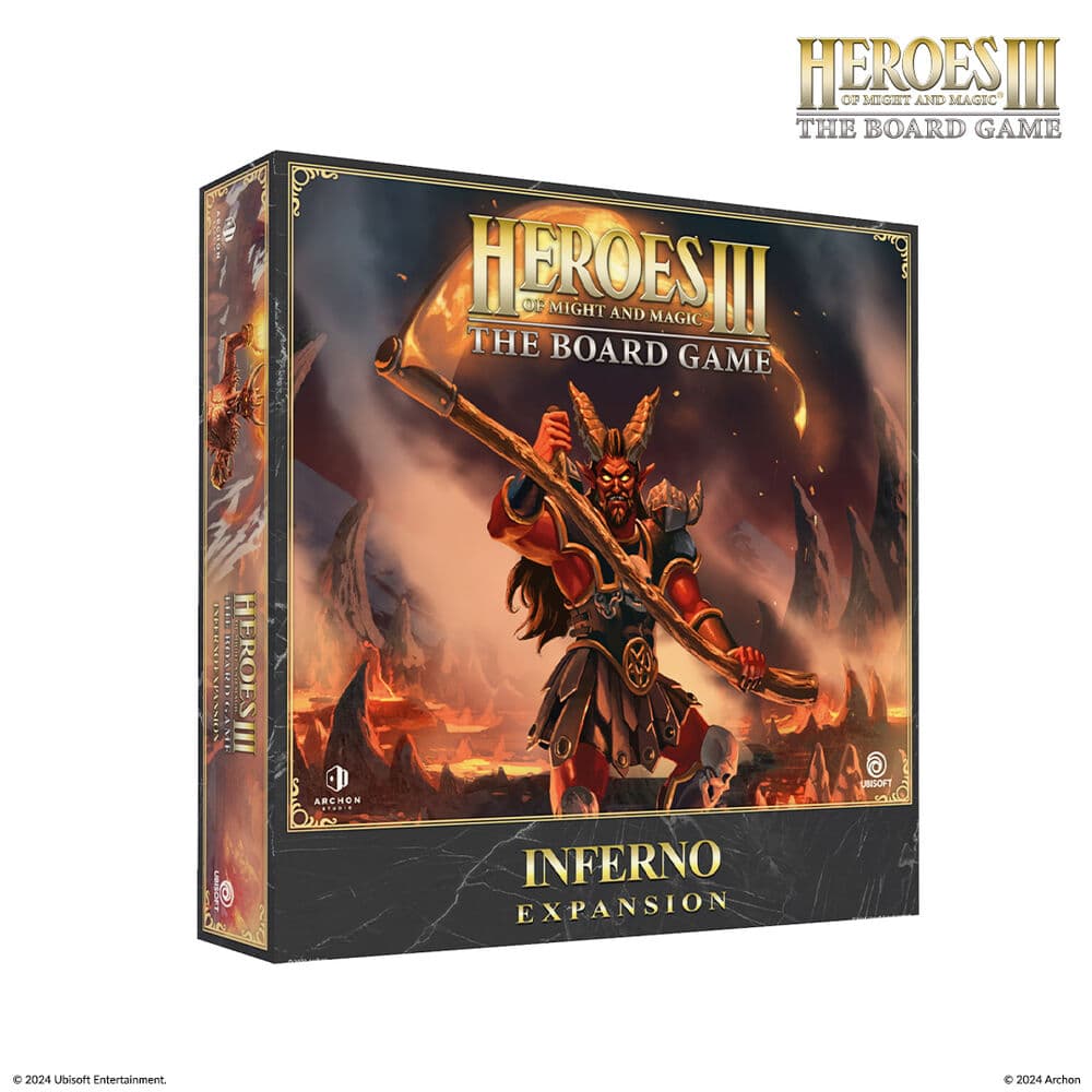 Heroes of Might and Magic III – The Board Game Inferno Erweiterung