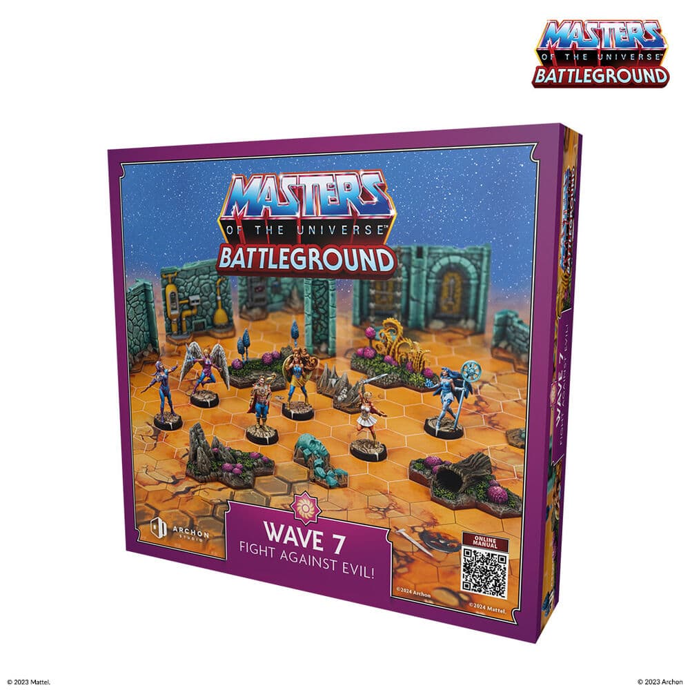 Masters of the Universe: Battleground – Wave 7 Fight Against Evil! Erweiterung