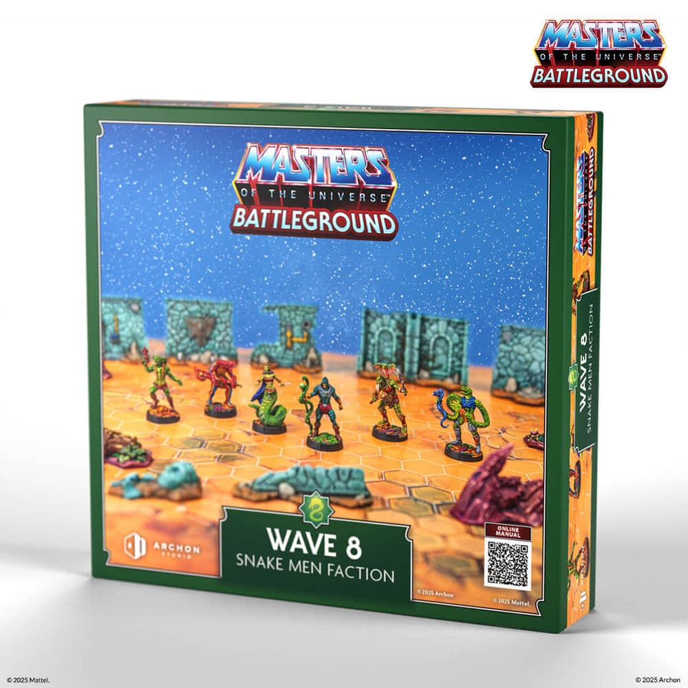 Masters of the Universe: Battleground – Wave 8 Snake Men Faction Erweiterung