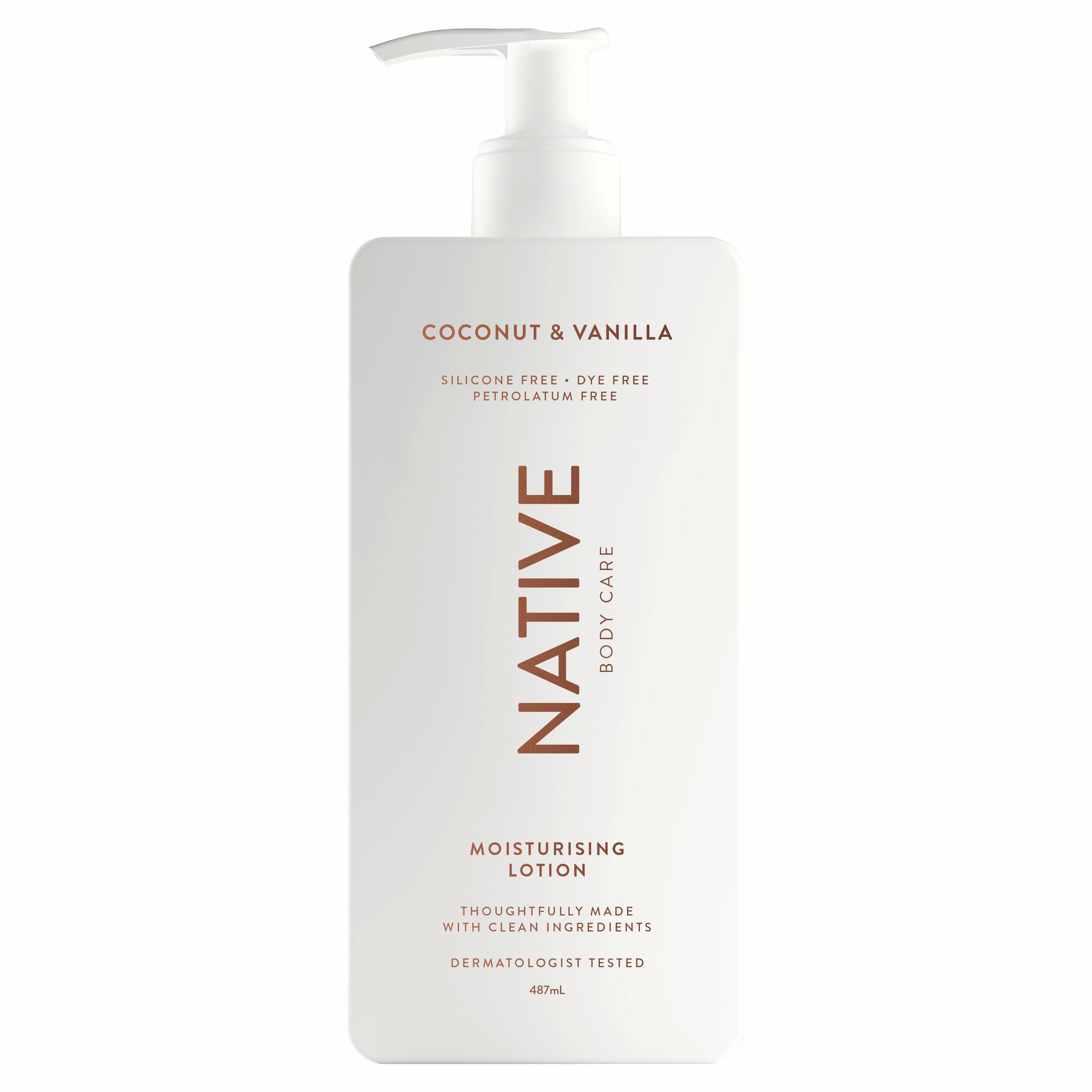 NATIVE Fluid Body Lotion Coconut & Vanilla