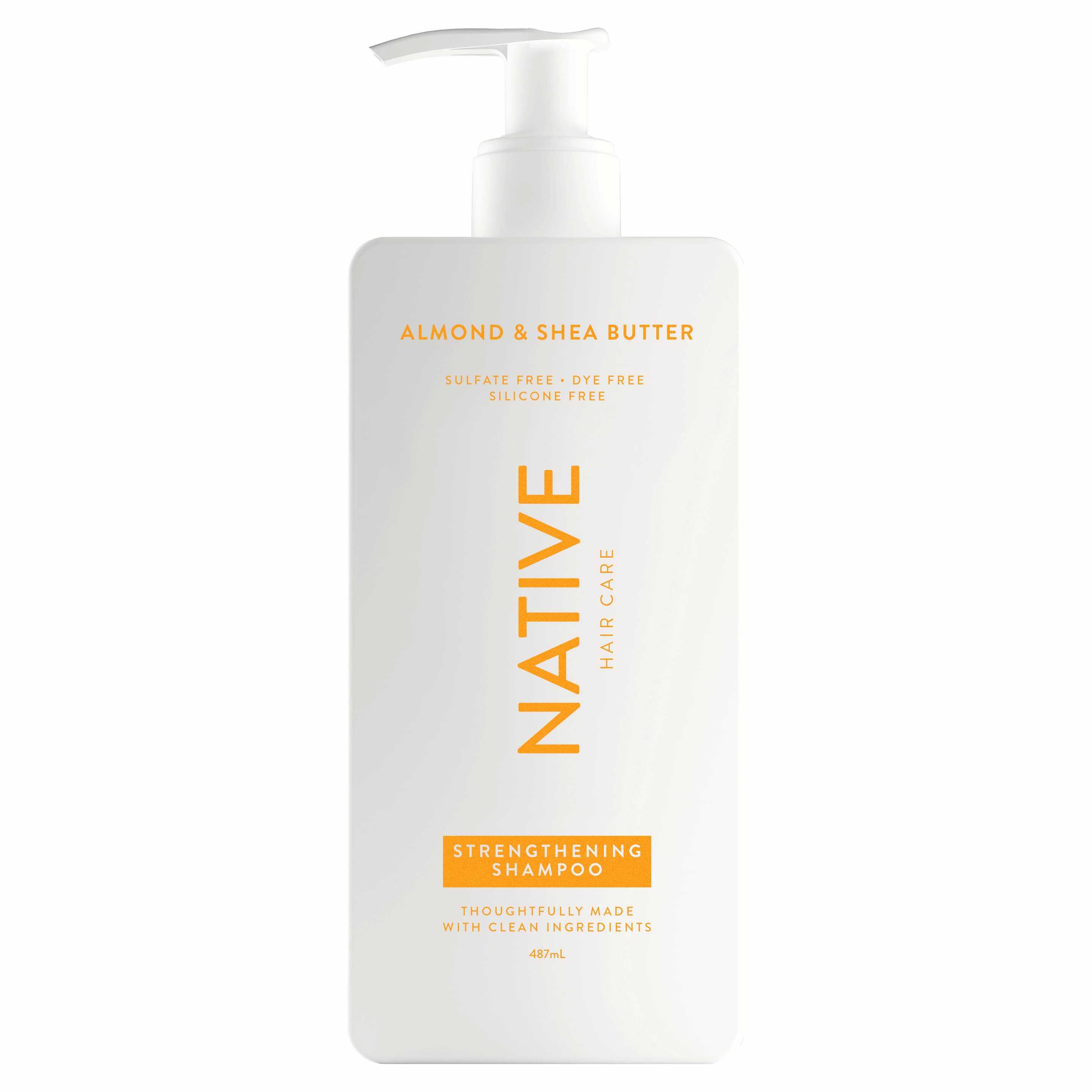 NATIVE Shampoo Almond & Shea Butter