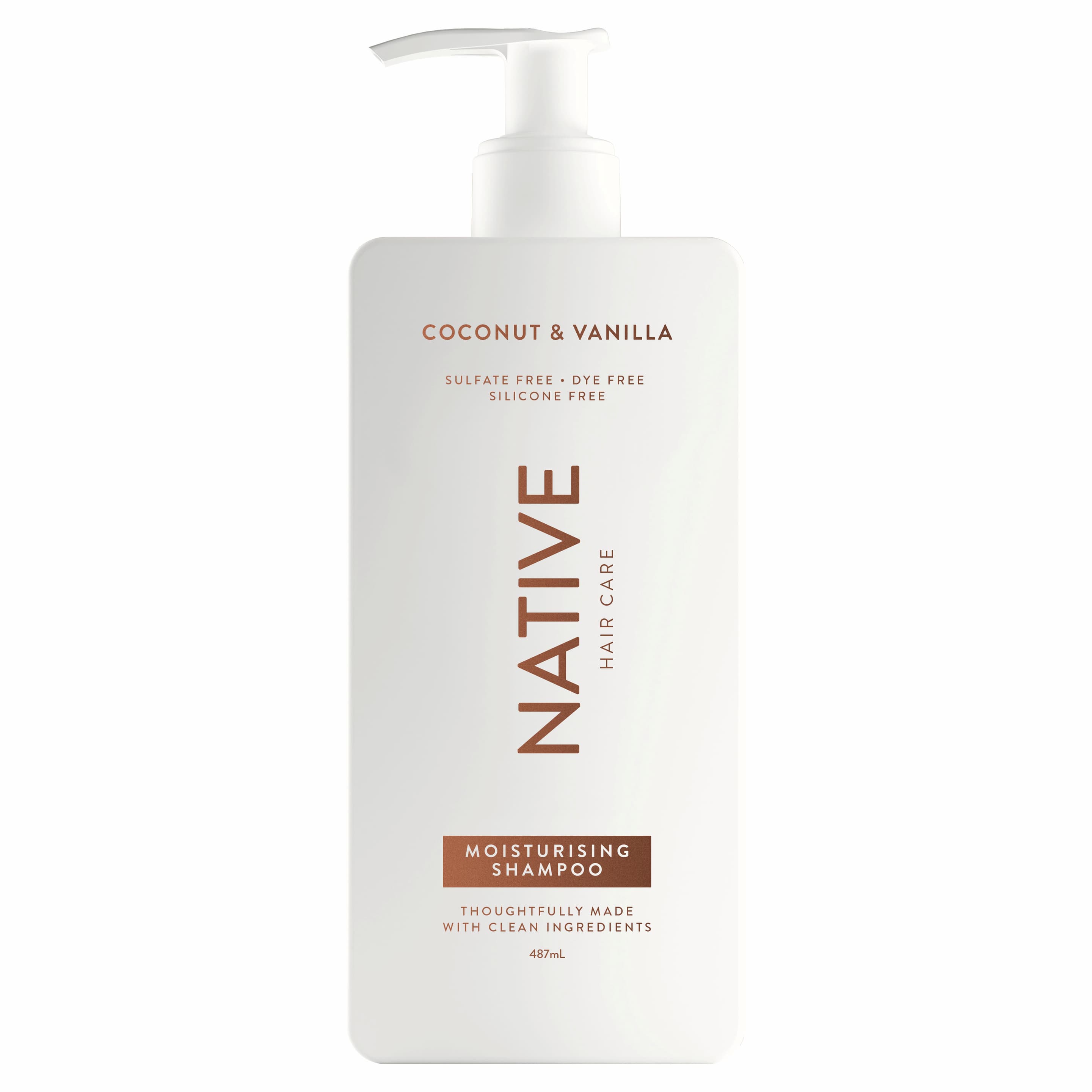 NATIVE Shampoo Coconut & Vanilla
